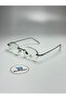 Crystal Blue Light Protected Unisex Glasses Frameless Glass Blueblock 51 Ekartman