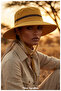 Unisex Wide Brim Mesh Foldable Safari Sun Hat Adjustable Drawstring Camping and Fishing Hat - 7