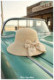 Breeze of the Past, Style of Today, Retro Foldable Straw Hat (Diameter 34, Brim 8 cm) (Inner Drawstring Available) - 2