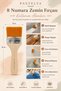 Synthetic Silk Floor Brush No: 8 – Professional Brush for Acrylic and Oil Paint - 4