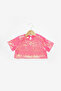 Fuchsia Double Suit with Sequin Detail on Tulle Skirt - Freya - 5