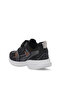 Kendall Unisex Kids Sneaker Shoes Black / Dark Gray - 3