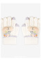 100% Acrylic Children's Gloves with Accessories (Age 3-6) - 4