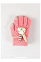 100% Acrylic Children's Gloves with Accessories (Age 3-6)