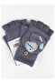 95% Nylon 5% Spandex, Boys' Soft Cover Cut Gloves (Ages 4-8) - 5