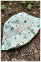 100% Cotton , Girl'S, Palmiye Printed Bucket Hat (Size, 52) (Ages 4-8) - 3