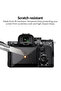 A7IV A7M4 2PCS Tempered Glass For Sony A74 A7M4 A7IV A7RV A7RIV A7R4 A7RM4 A7RII RIII A7SII Camera S - 3