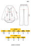 9290 - Stylish and Comfortable 2-Yarn Hooded Casual Women's Set - 5