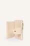 Women's Faux Leather Light Pink Wallet I2526Axns - 4