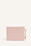 Women's Keychain Ring Faux Leather Card Holder H6805Axns - 4