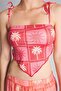 Jaquette X Defacto Palm Patterned Bikini Top I2150Ax26Hs - 6