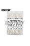 1206 33valuesX20PCS 0402 0603 0805 1206 1210 2010 2512 SMD Chip Resistor Sample Kit Alloy Resistance - 3
