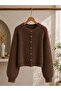 Heart Buttoned Beard Cardigan