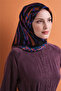 Jacquard Silk Scarf 9607D 53 - 3