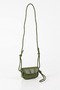 Adjustable Knot Detail Strap Women's Crossbody Bag Oil Green - 2