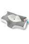 Nox Orthopedic Visco Therapy Pillow with Neck Support Gray - Neck Alignment and Beauty Pillow 64X38X12.5 cm