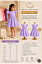 White Floral Pearls Special Design Girl's Dress - 4