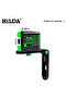 Mini Laser Level Wall Bracket Adjustable 180° For 1/4" Thread Laser Levels Support Wall - 6