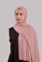 Pink Plain Classic Shawl Viscose Fabric Lycra Combed Cotton 202101_04