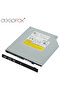 محرك أقراص ضوئية داخلي DeepFox Superdrive DVD CD RW Burner Writer مقاس 9.5 مم SATA لأجهزة الكمبيوتر المحمولة والكمبيوتر المحمول