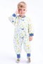 Winter Children's Sleeping Bag Cotton Lined 2.5 Tog Thick Fiber Filled Unisex 2-9 Years Old - 4