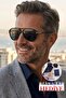 Men's uv400 black pilot retro sunglasses wp25-23 c2 e