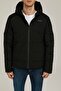 Sn22 Nolan Down Jacket 1p معطف قصير للرجال باللون الأسود - 8