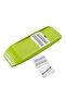 LMETJMA Mandoline Slicer Stainless Steel Vegetable Slicer with 3 Blades Julienne Slicer Cutter fo... - 7