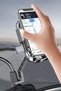 360 Degree Rearview Mirror Version Phone Holder Motor, Motorcycle, Bicycle, Scooter Compatible - 4