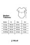 Fuchsia Floral Patterned Double Short Sleeve Baby Girl Bodysuit Set - Zoe - 6