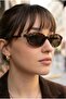 Feryl Leopard Frame Brown Ultra Light Uv400 Filtered Women's Sunglasses - 4