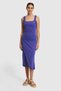 Women's Purple Knitted Dress 50323553-Vr038