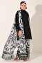 Long Pareo with Gathered Shoulder Detail - Alf7170 - 2