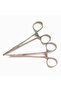 12.5cm Staight FLYSAND Stainless Steel Fishing Plier Scissor Line Cutter Hook Remover Forceps Tackle - 7