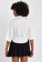 FRONT TIE BLUZ (B23-0041) - 4
