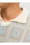 Gestricktes Polo Plus Size Gestricktes Polo - 7