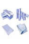 35x45cm 25pcs PVC Heat Shrinkable Film Large Portable Shoe Shrink Wrap Bags Isolate Dust Plastic Bag - 5