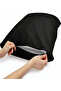50X70Cm Pillow Inner Cover Black |   Inner Lining with Zipper |   Pillow Mattress (1 Piece) - 2
