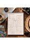 My Travel Diary / Travel Notebook - Agenda / A5 Size 61 Sheets (122 Pages) Spiral Bound Cardboard Cover - 2