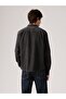 Men's Authentic Button down Black Denim Shirt-A7210-0038 - 2