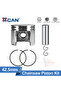 مجموعة حلقات دبوس المكبس XCAN مقاس 42.5 مم لاستبدال منشار Stihl MS250 MS210 MS230 MS 210 230 MS230C...
