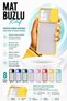 For Samsung Galaxy A51 Case Camera Slide Matte Back Surface Color Frame Lens Cover - 7