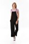Crepe Fabric Rope Strap Jumpsuit - 5