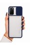 For Oppo A72 Case Camera Slide Matte Back Surface Color Frame Lens Cover