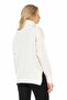 Wp217 women's sweater with beaded detail at the neckline - 2