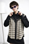 Women's Long Sleeve Oversize Shirt 2733 - 2