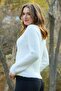 Stand Collar Bearded Sweater - 4