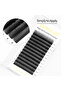 MIX M U 5DW XIUSUZAKI L/ LU/M U-Shaped YY 3D 4D 5D Eyelash Extensions U 2D YY Lashes Extension Mink - 6