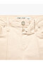 Slim Fit Ribbed Cotton Spanish Flare Denim Trousers with Pockets - Flare Jeans - 8