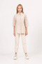 8-14 Years Berceste Mira Girl's Suit -Cream- - 5